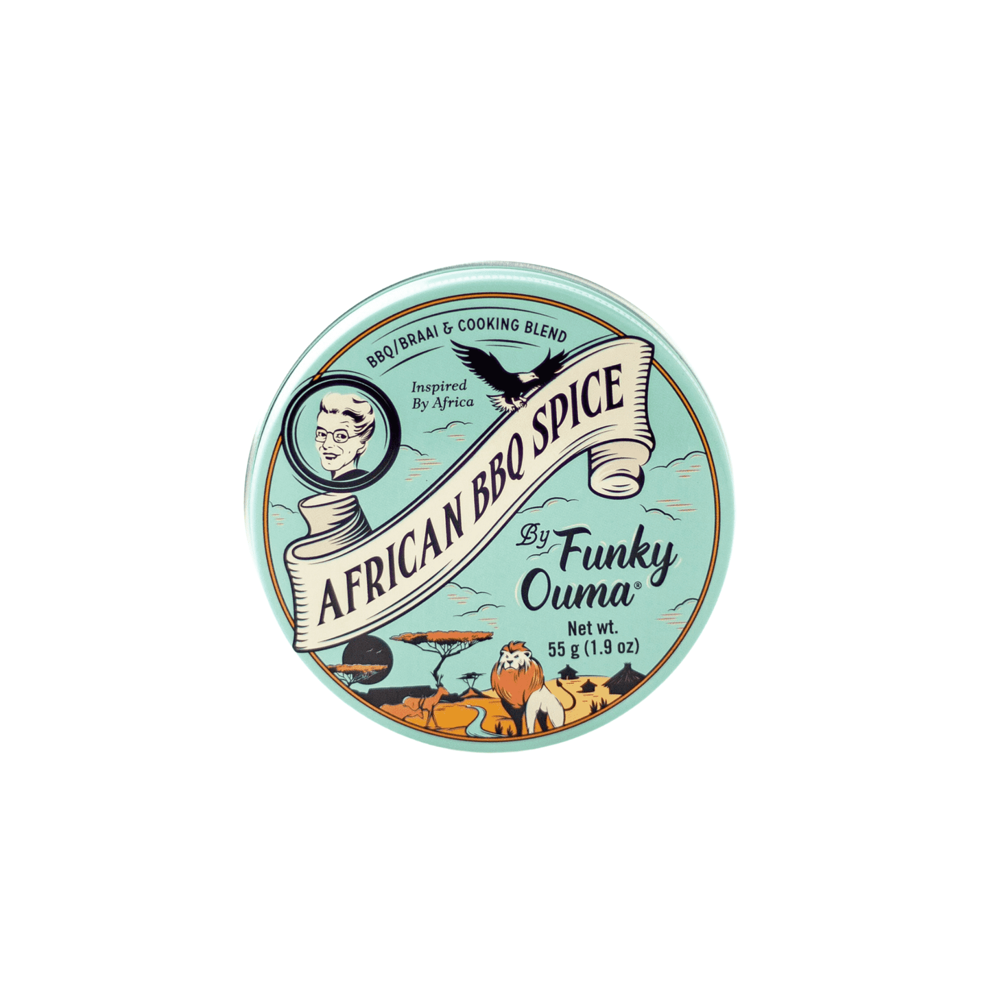 Travel Tin: African BBQ Spice 55G