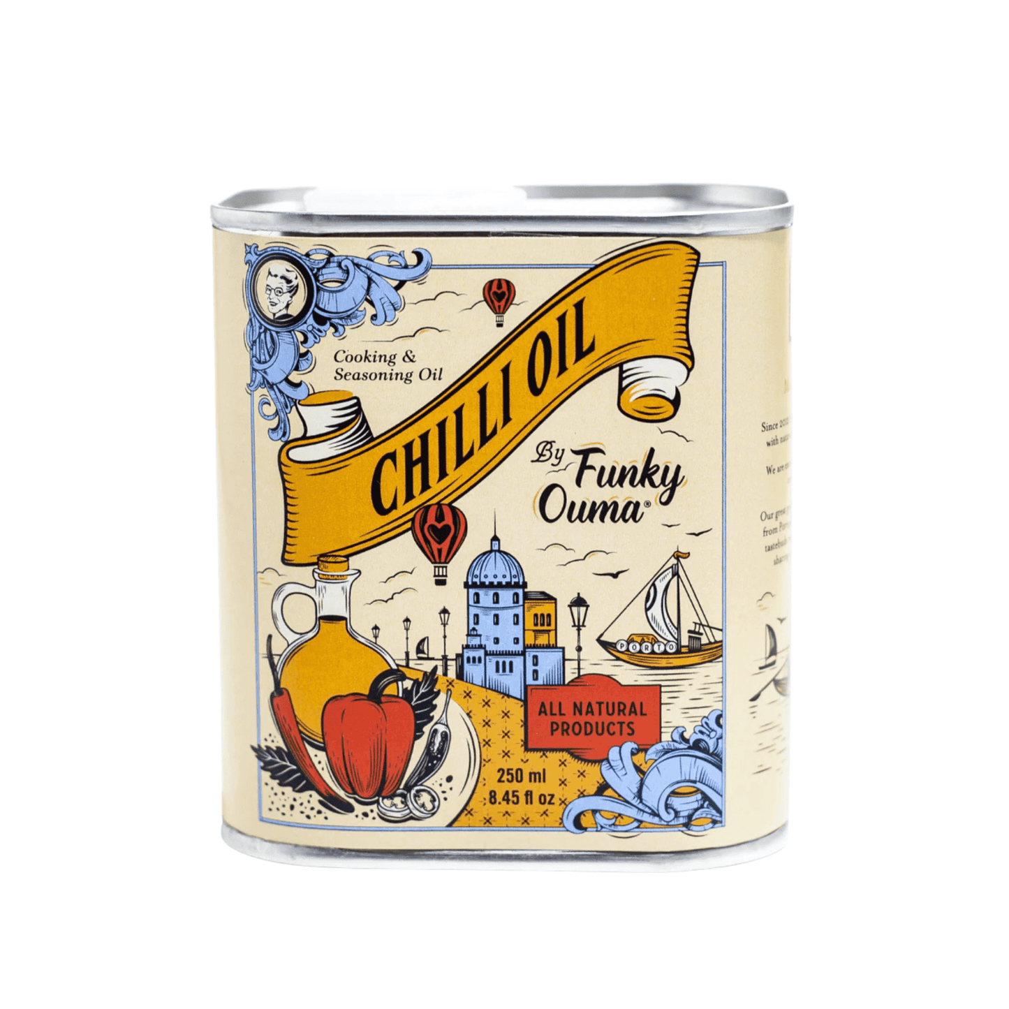 Tin: Chilli Oil 250ml