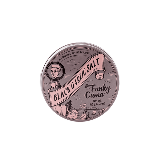 Travel Tin: Black Garlic Salt 90G