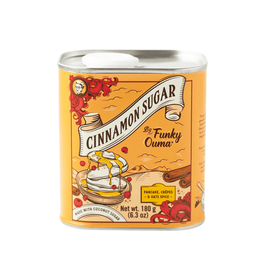Tin: Cinnamon Sugar 180G