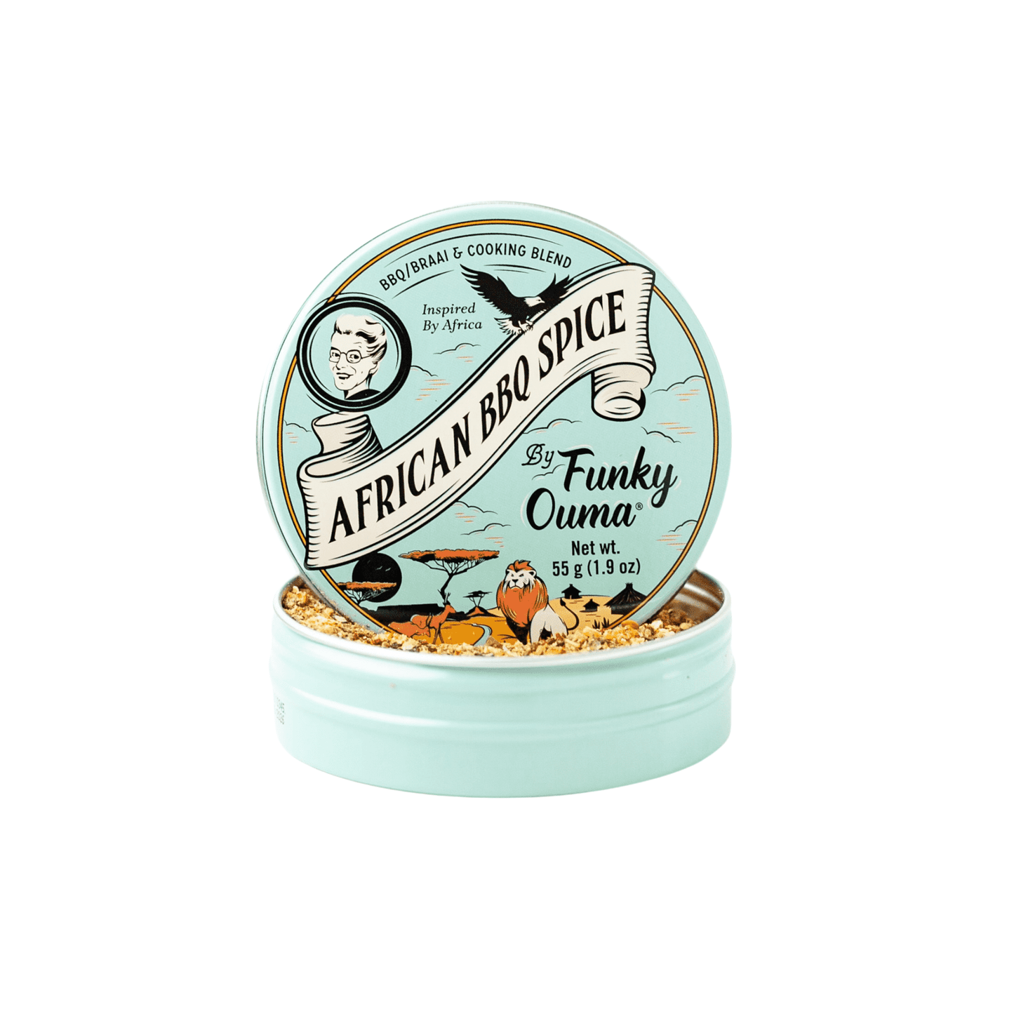 Travel Tin: African BBQ Spice 55G