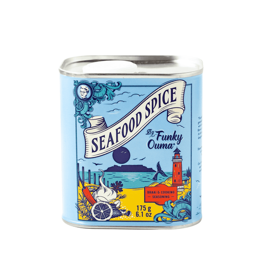 Tin: Seafood Spice 175G