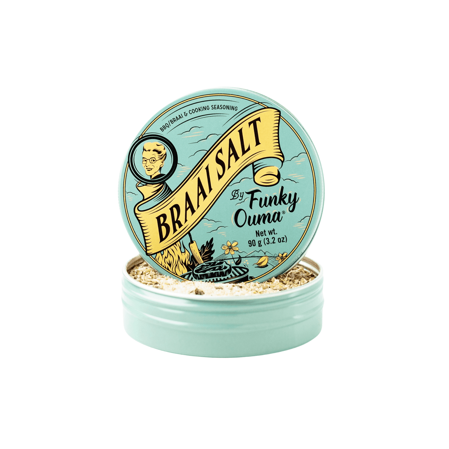 Travel Tin: Braai Salt 90G