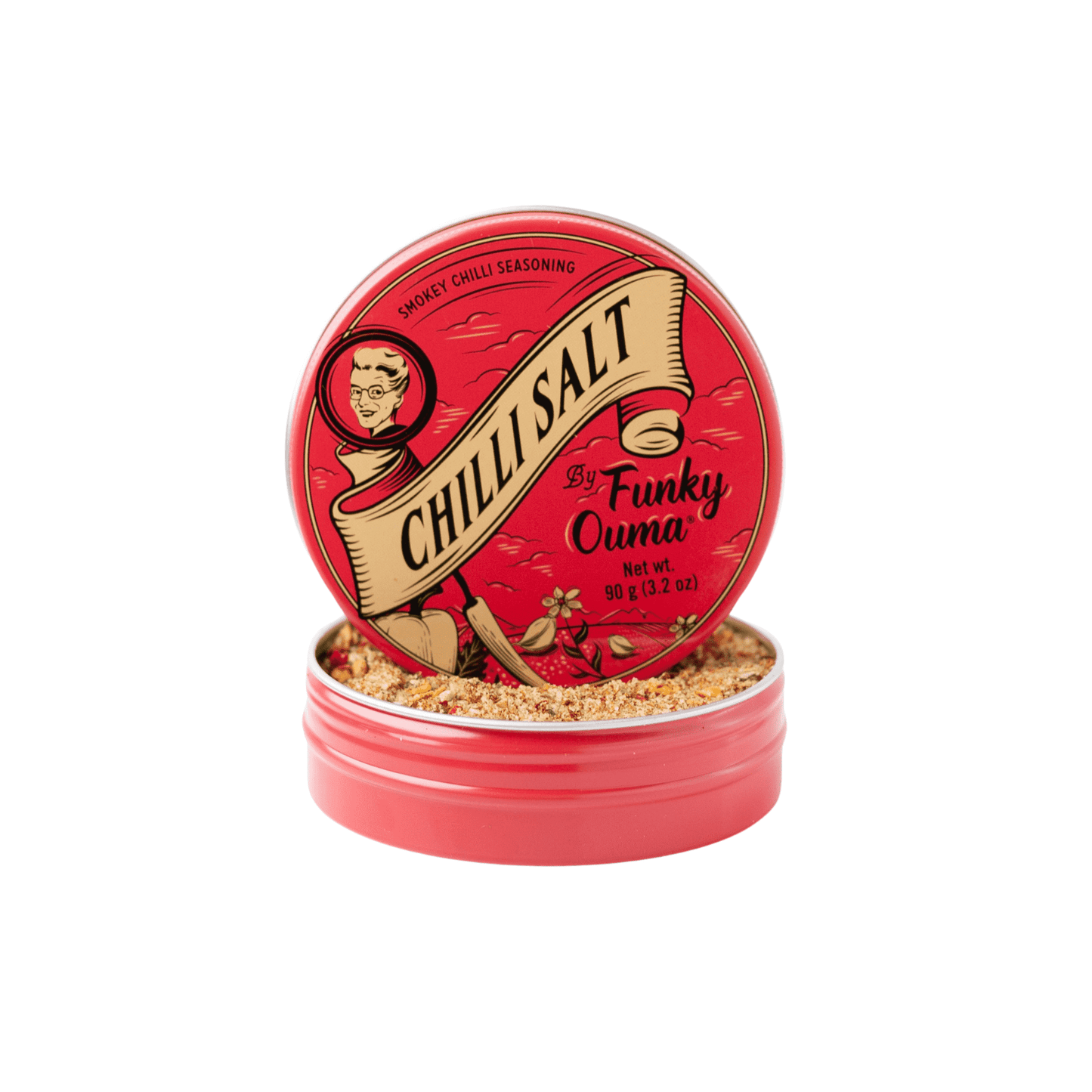 Travel Tin: Chilli Salt 90G