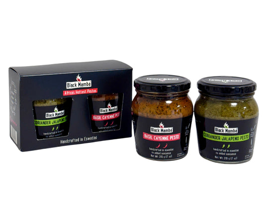 Africa's Hottest Pestos Gift Pack 2 X 210G