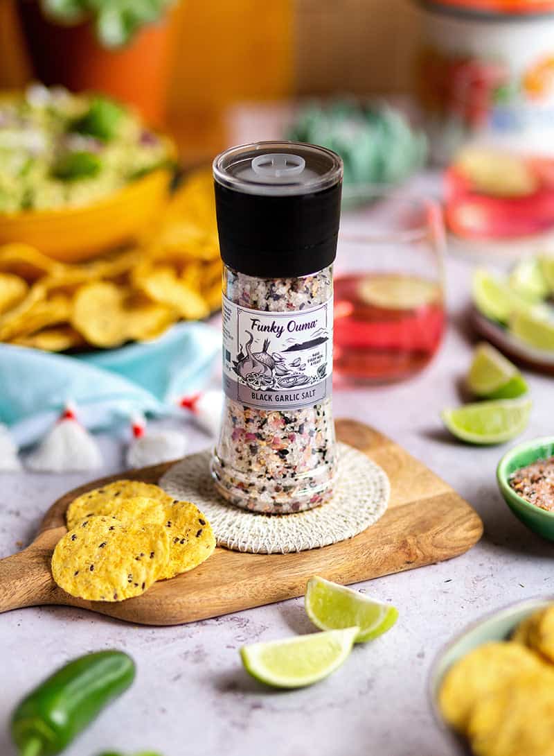 Grinder: Black Garlic Salt 250ml