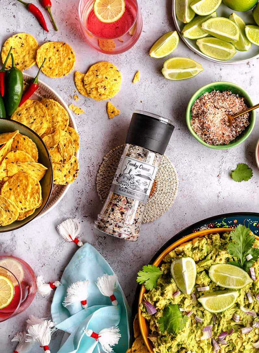 Grinder: Black Garlic Salt 250ml