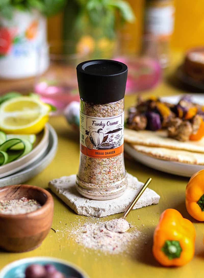 Grinder: Braai Shaker 250ml