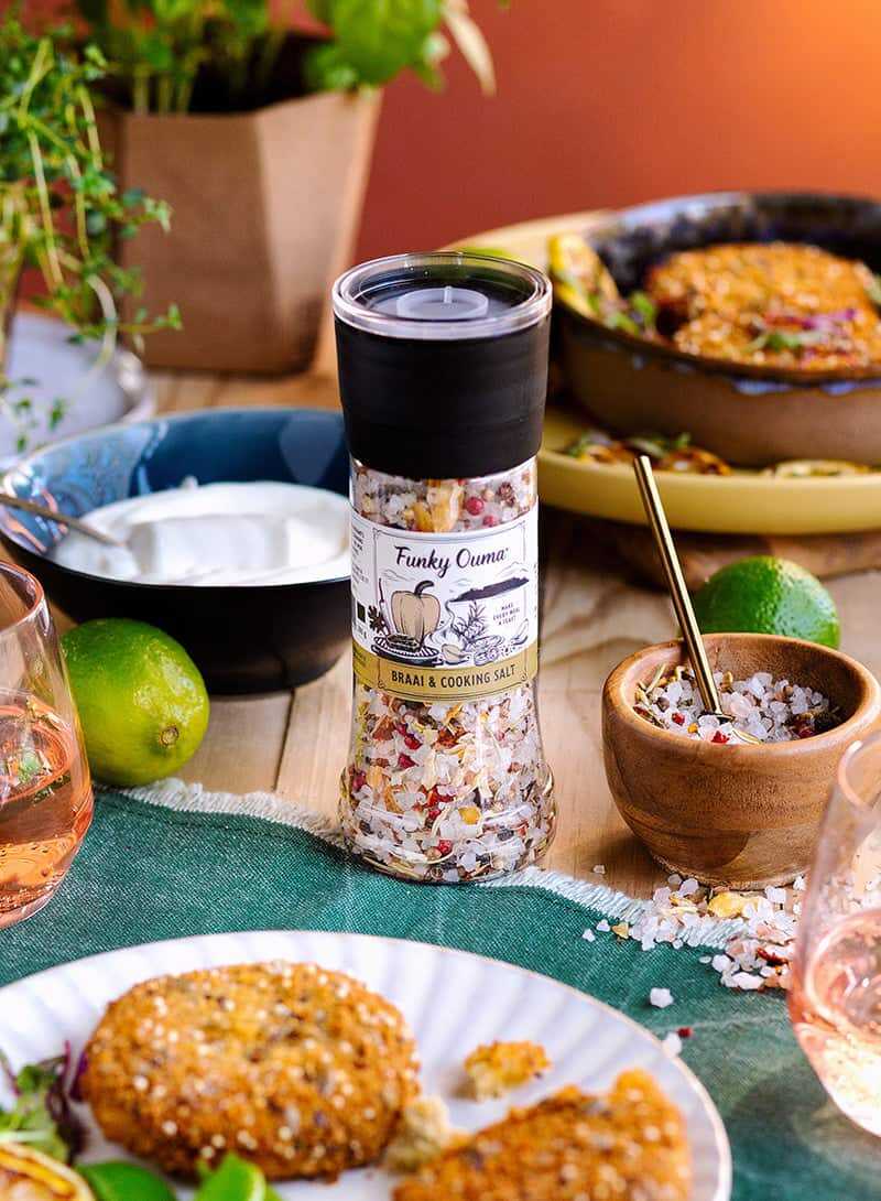 Grinder: Braai And Cooking Salt 250ml