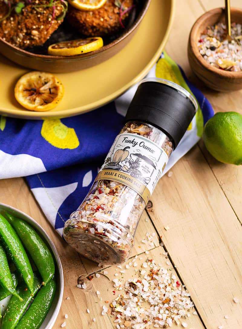 Grinder: Braai And Cooking Salt 250ml