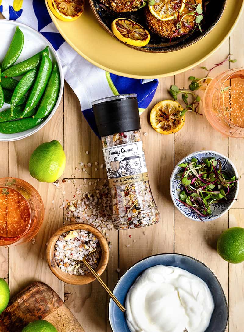 Grinder: Braai And Cooking Salt 250ml