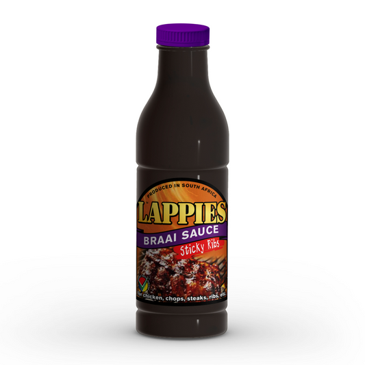 3L Lappies Braai Sauce Sticky Rib