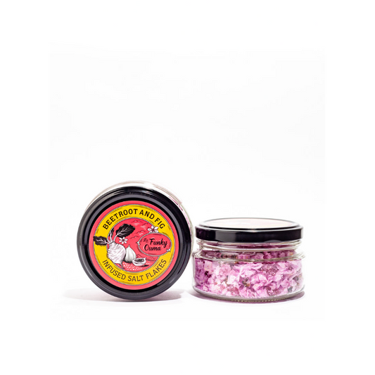 Garnish Flakes: Beetroot And Purple Fig