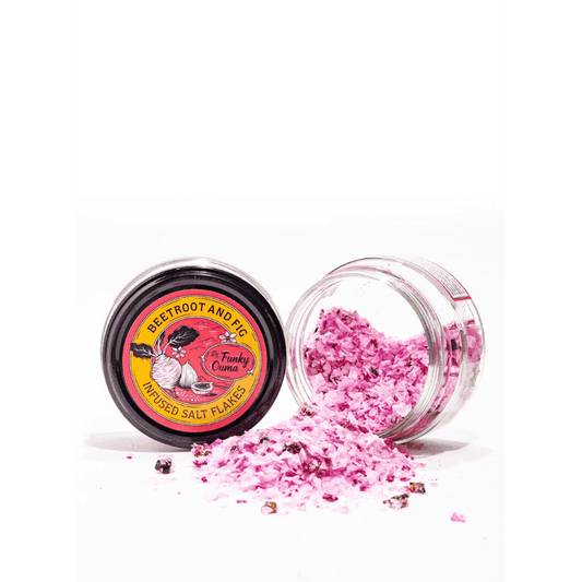 Garnish Flakes: Beetroot And Purple Fig