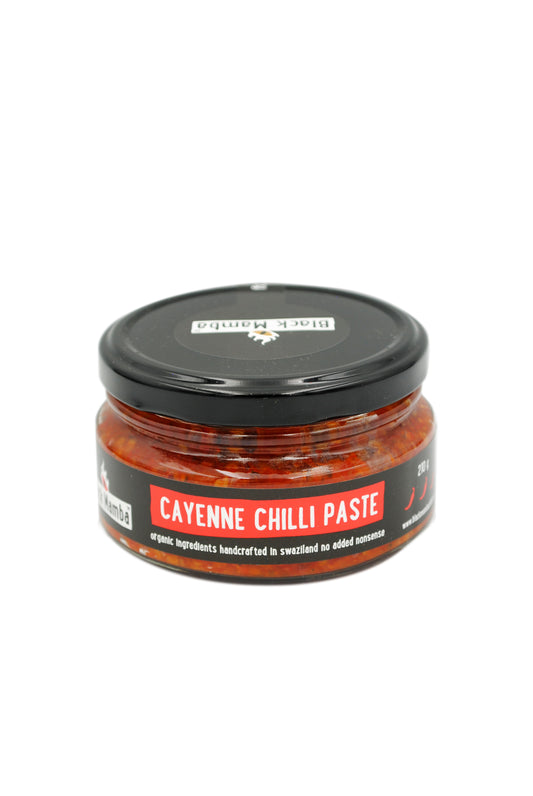 Black Mamba Cayenne Chilli Paste 140G
