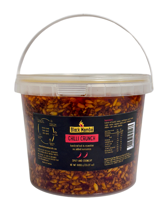 Black Mamba Chilli Crunch 1 Kg