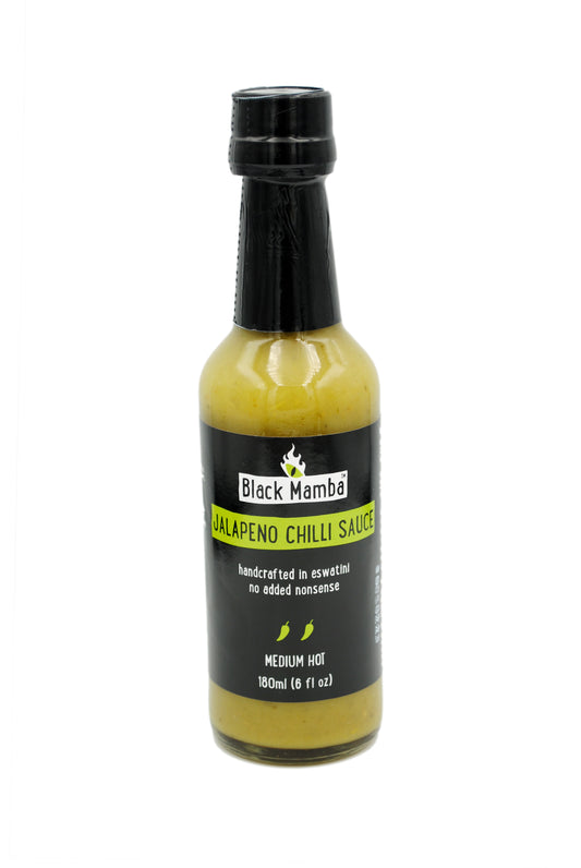 Black Mamba Jalapeno Chilli Sauce 180ml