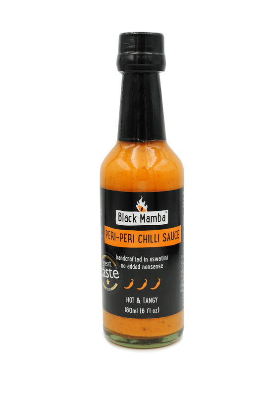 Black Mamba Peri-Peri Sauce 180ml