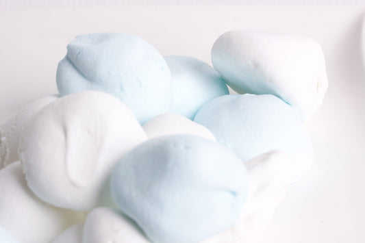 Marshmallow Puffs - Blueberry And Vanilla