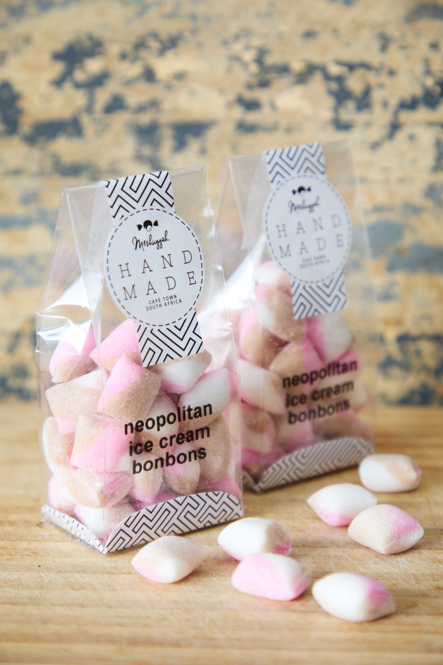 Bonbons Ice Cream  - Chocolate, Strawberry And Vanilla