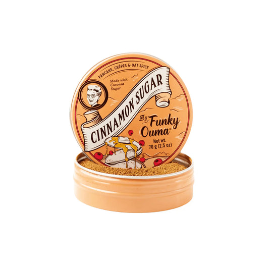 Travel Tin: Cinnamon Sugar 50G