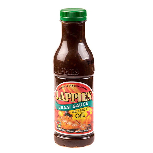 500ml Lappies Braai Sauce With A Hint Of Chilli