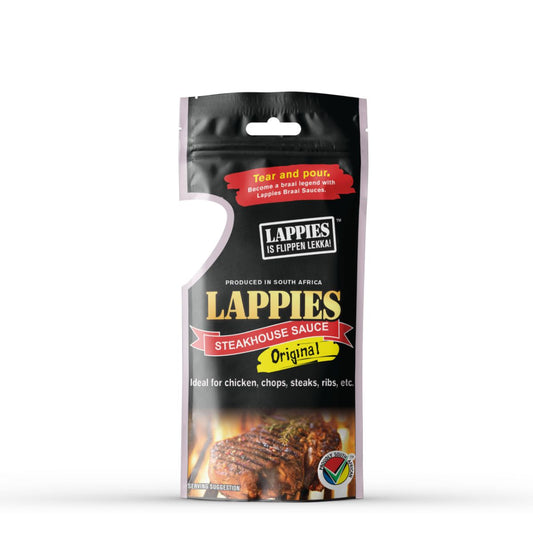 200ml Lappies Steakhouse Sauce Original