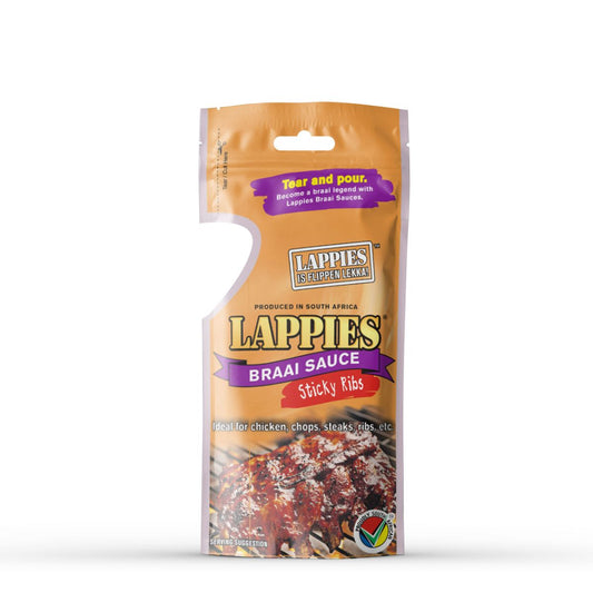 200ml Lappies Braai Sauce Sticky Rib