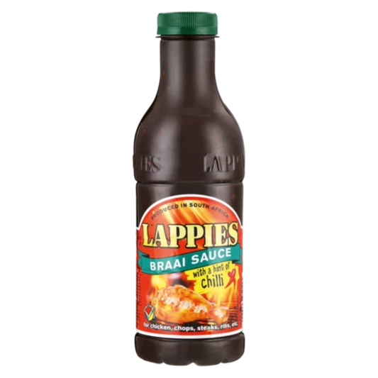 750ml Lappies Braai Sauce With A Hint Of Chilli