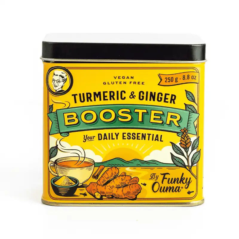 Turmeric And Ginger Booster 150G