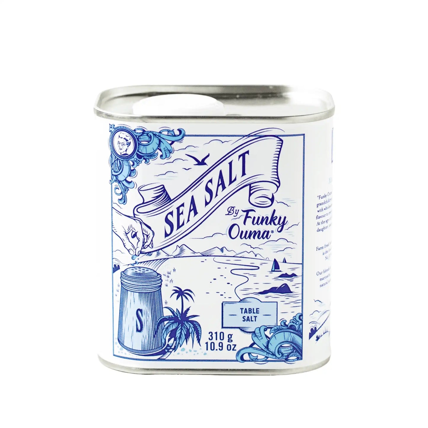 Tin: Sea Salt 310G