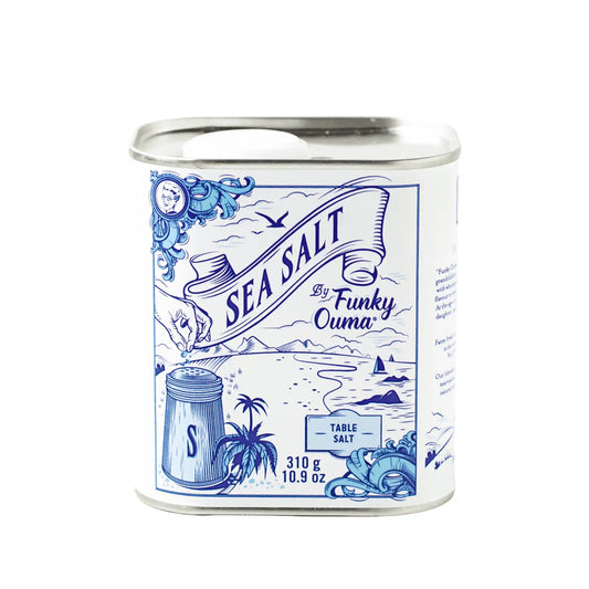 Tin: Sea Salt 310G