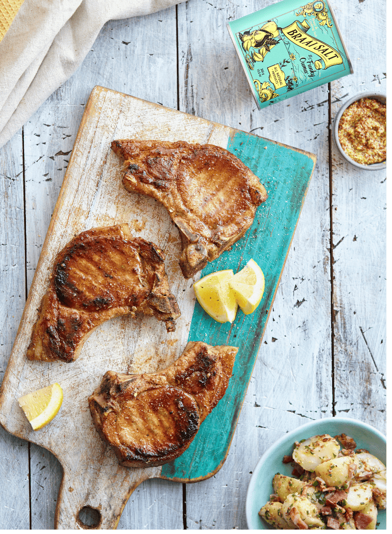 Taste Of Africa Tin Gift Pack: Braai Salt & African BBQ Spice Tin