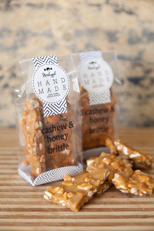 Brittle Cashew And Honey