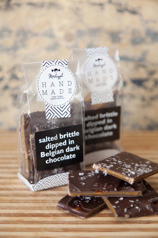 Brittle Salted In Belgian Dark Chocolate