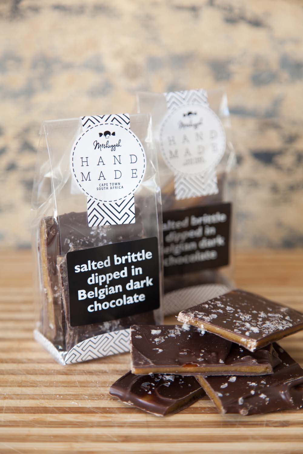 Salted Caramel Bites - Enrobed In Belgian Milk Chocolate