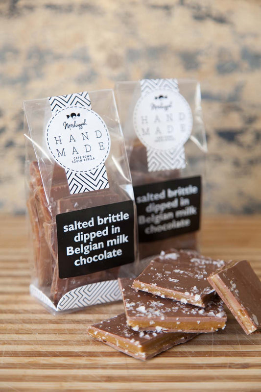 Brittle Salted In Belgian Milk Chocolate