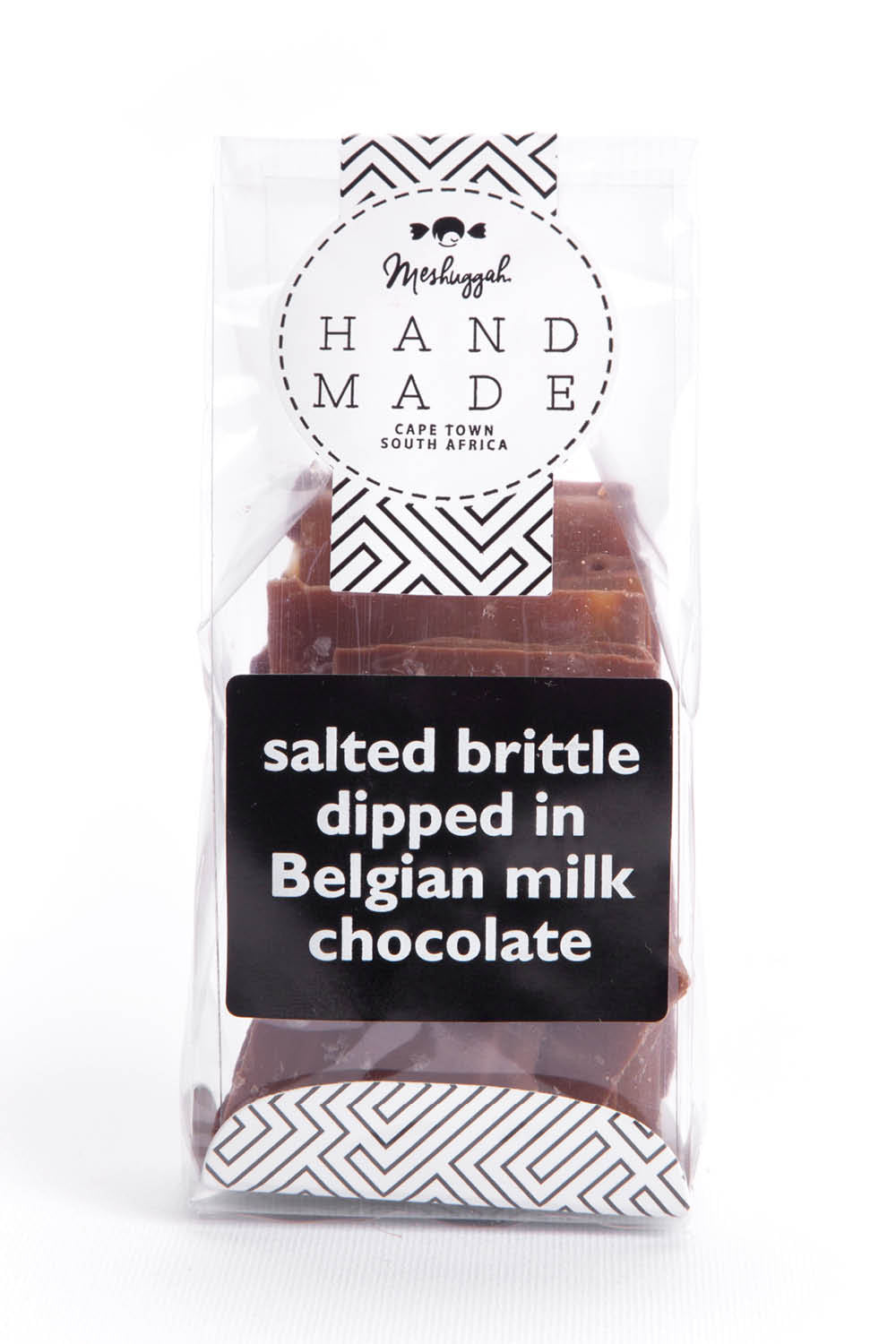 Brittle Salted In Belgian Milk Chocolate