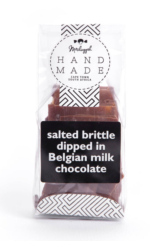 Brittle Salted In Belgian Milk Chocolate