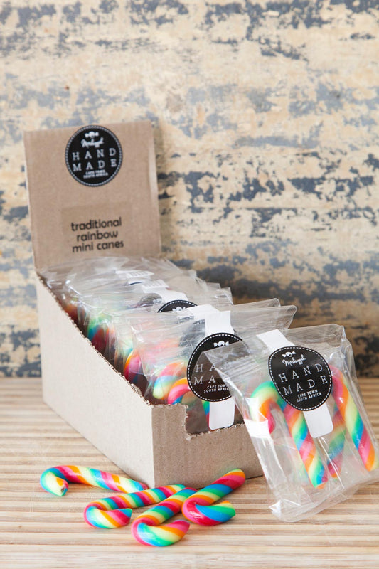 Candy Cane Small - Rainbow (4 X 7G)