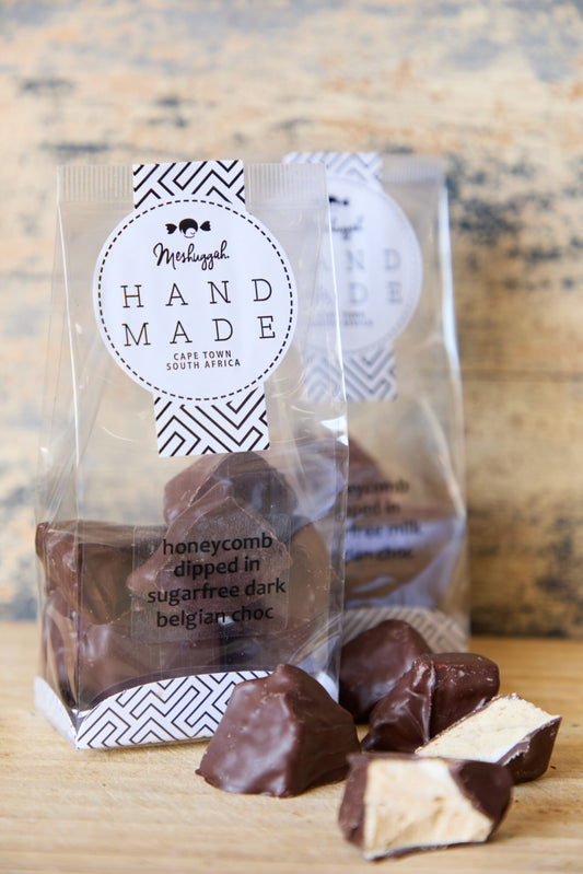 Sugar Free Honeycomb - Dipped In Sugar Free Dark Chocolate
