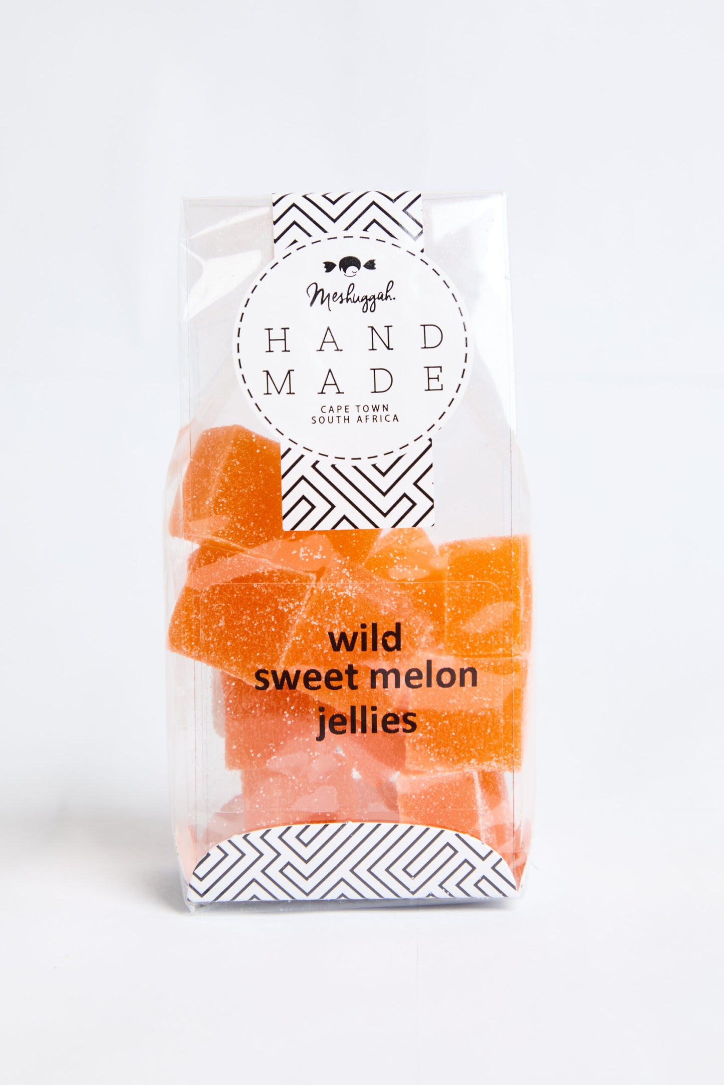 Jelly Squares - Wild Sweet Melon (Orange Colour)