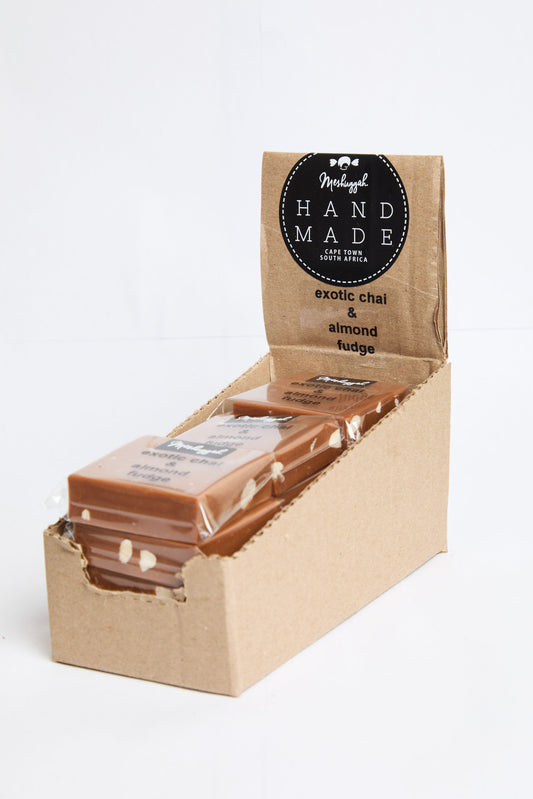 Fudge Square Slab - Exotic Chai And Almond