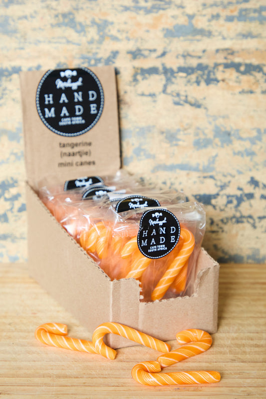 Candy Cane Small - Naartjie Tangerine (4 X 7G)