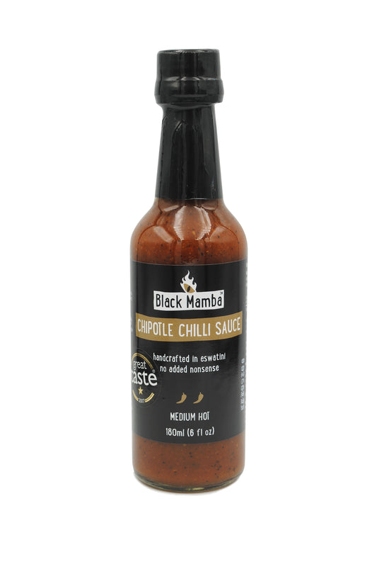 Black Mamba Chipotle Chilli Sauce 180ml