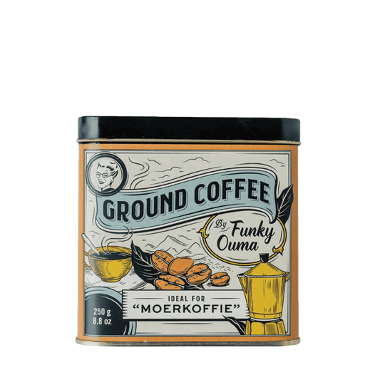 Tin: Filter Coffee 250G