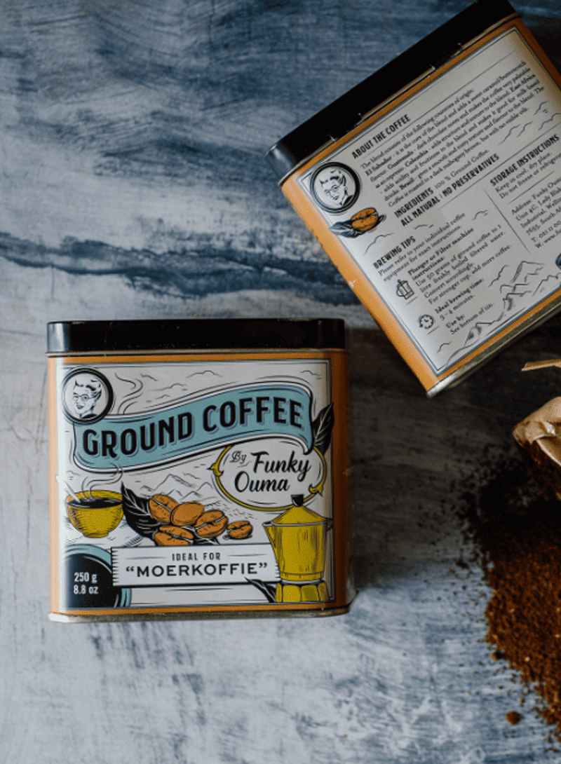 Tin: Filter Coffee 250G