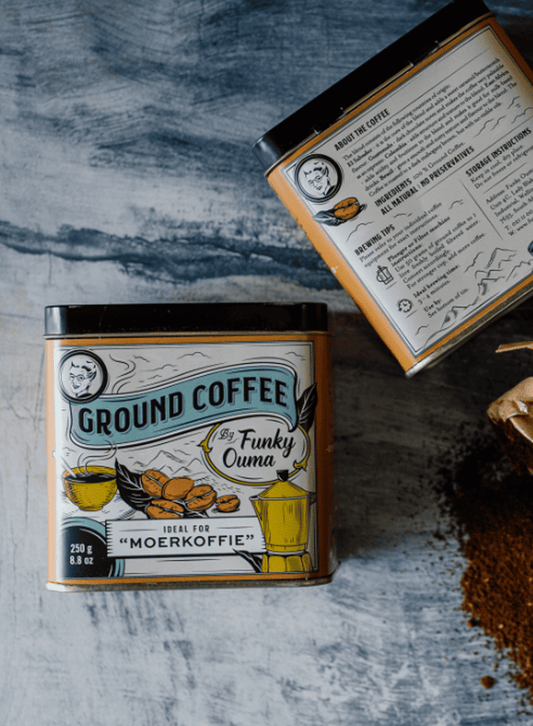 Tin: Filter Coffee 250G