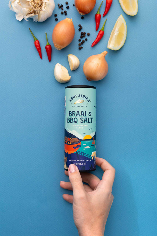 Sout Afrika Braai / BBQ Salt 150g