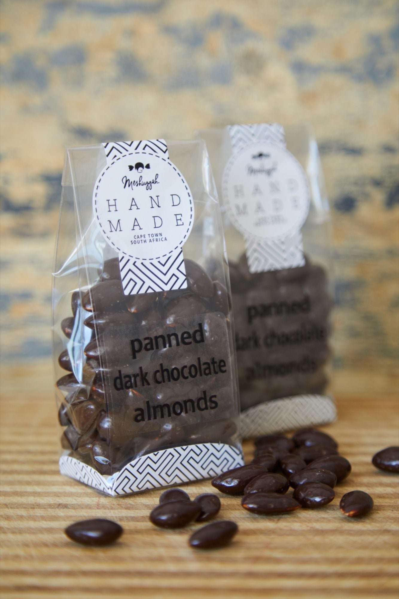 Dark Chocolate Almonds - Belgian Chocolate Panned